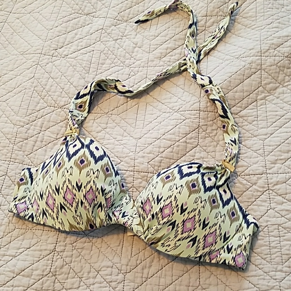 VS Push Up IKat Bathing Suit Top